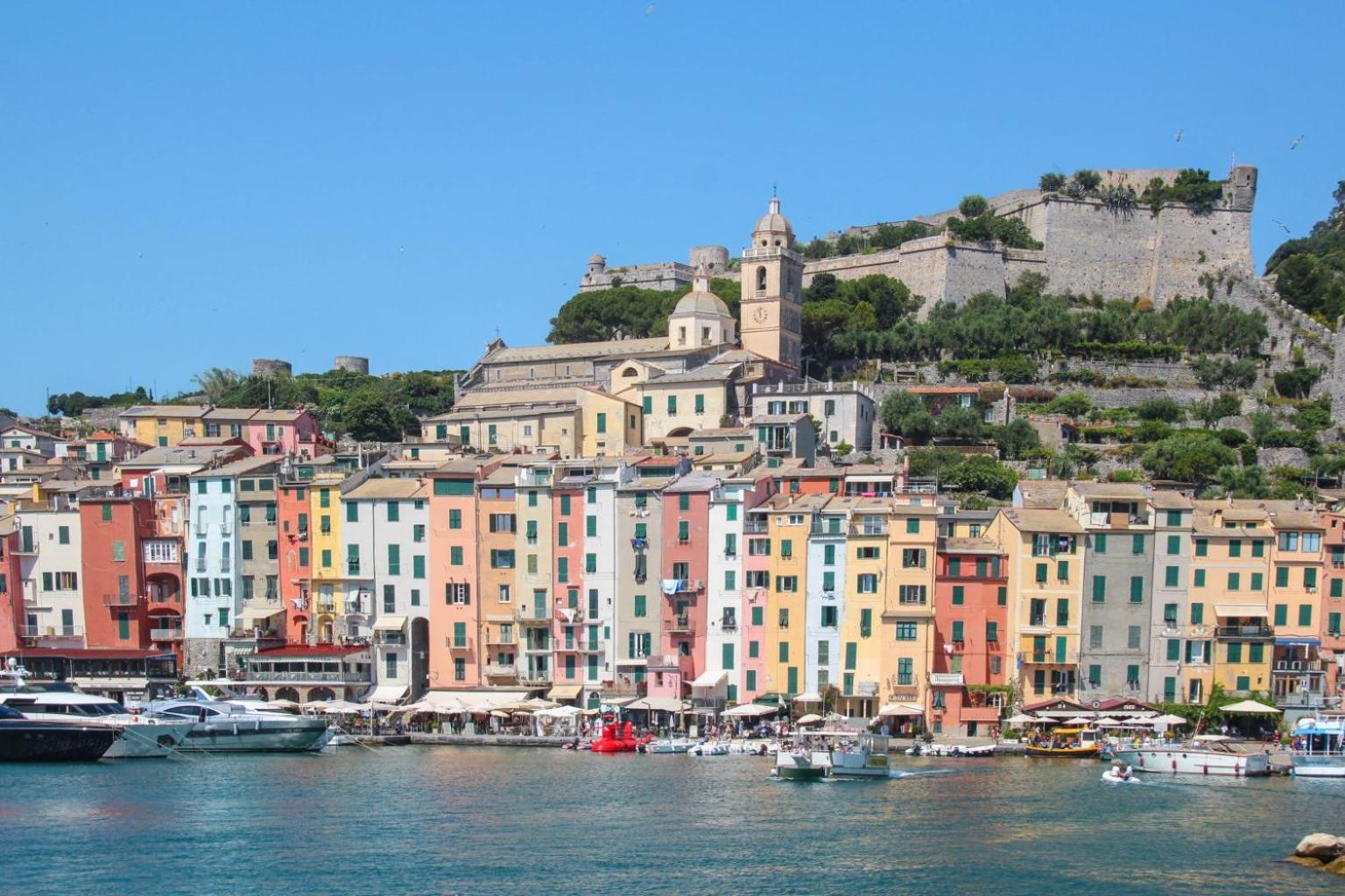 Moderno Vista Mare, Con Parcheggio Privato * Porto Venere