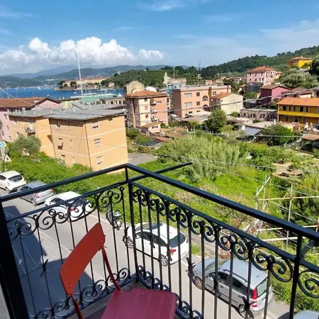 Moderno Appartamento Vista Mare, Con Parcheggio Privato Porto Venere Exterior foto