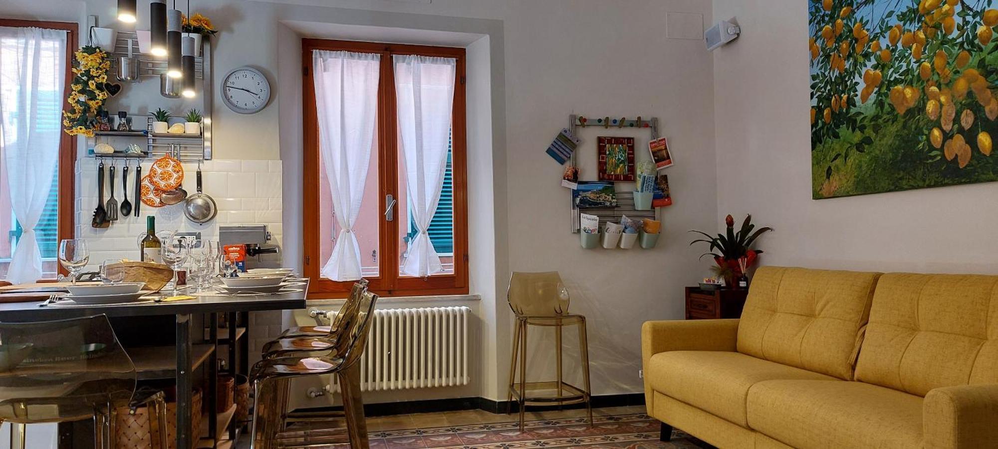 Moderno Vista Mare, Con Parcheggio Privato * Porto Venere