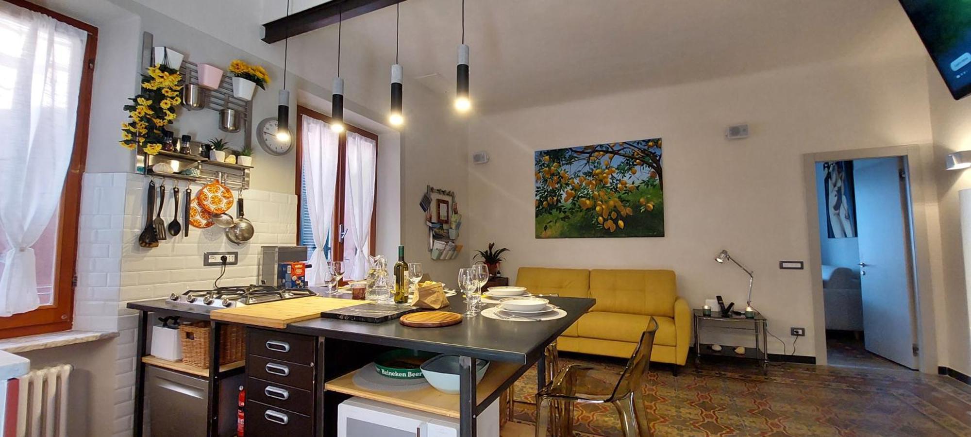 Apartment Moderno Vista Mare, Con Parcheggio Privato