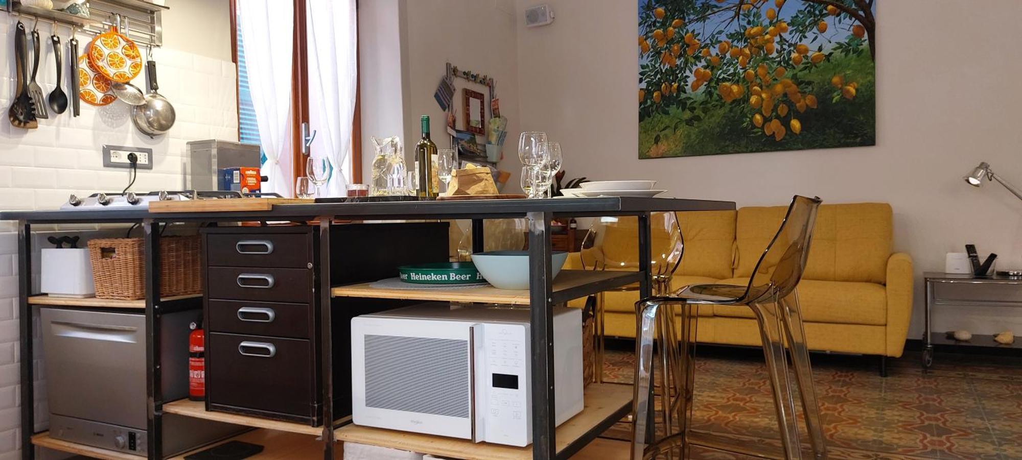 Moderno Vista Mare, Con Parcheggio Privato *