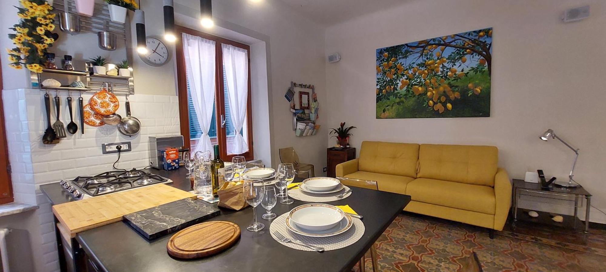 Apartment Moderno Vista Mare, Con Parcheggio Privato *