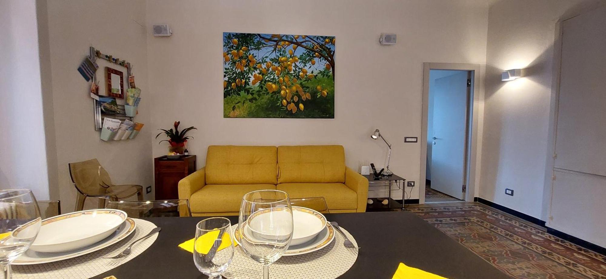 Apartment Moderno Vista Mare, Con Parcheggio Privato
