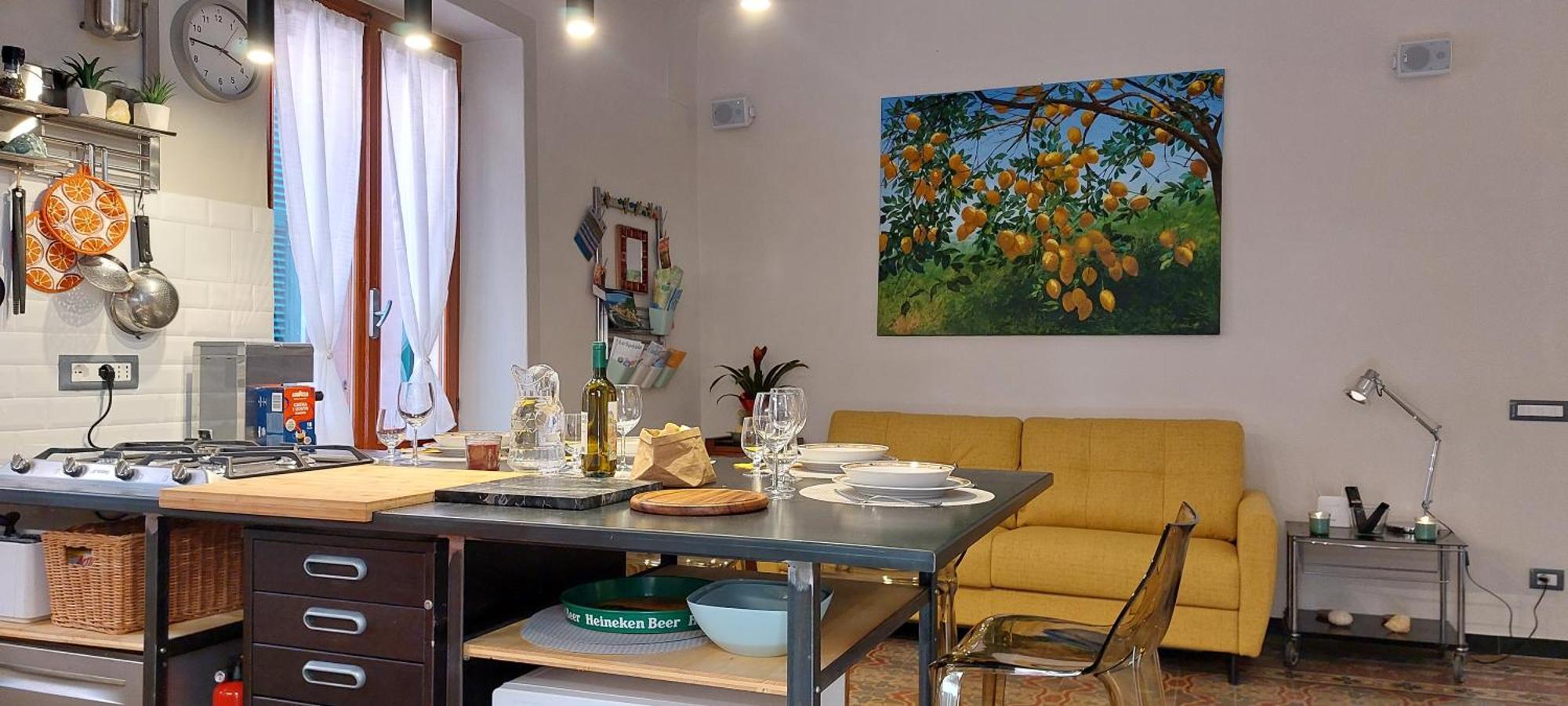 Apartment Moderno Vista Mare, Con Parcheggio Privato