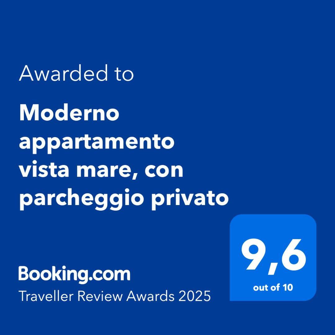 Moderno Vista Mare, Con Parcheggio Privato Porto Venere
